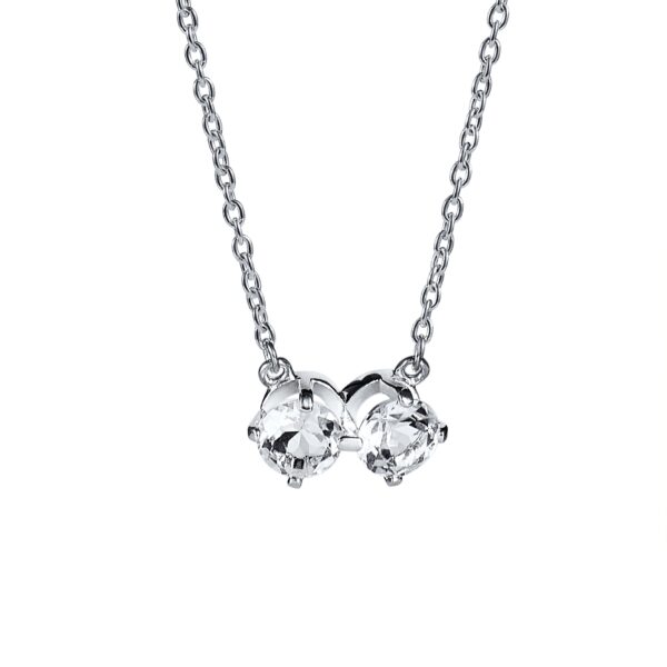 The Mountain & I Necklace Crystal Quartz.