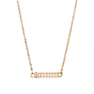 Thin & Stars Necklace