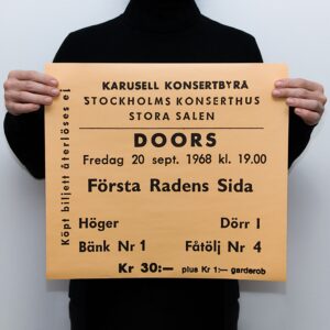 TICKET - DOORS