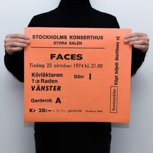 TICKET - Faces
