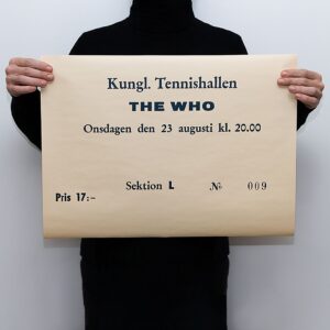 TICKET - The Who