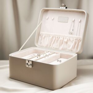 Treasure box large - taupe