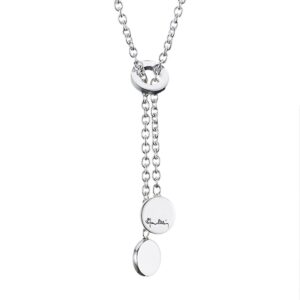 Twin Dots Necklace