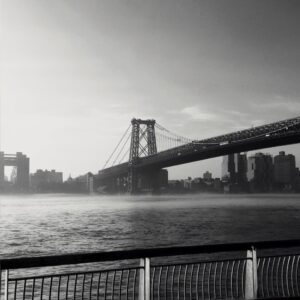 Williamsburg Bridge Morning Light.