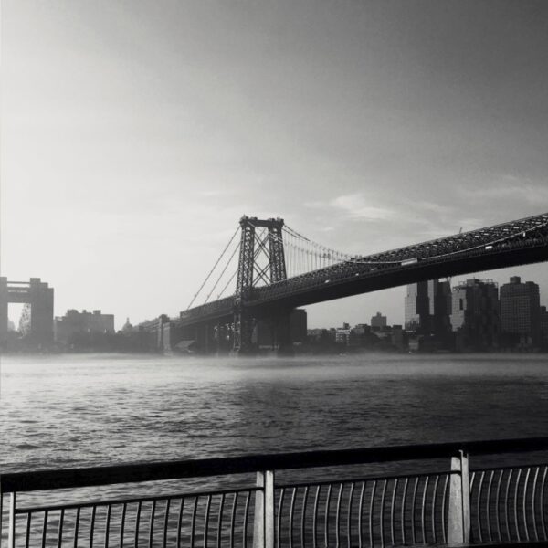 Williamsburg Bridge Morning Light.